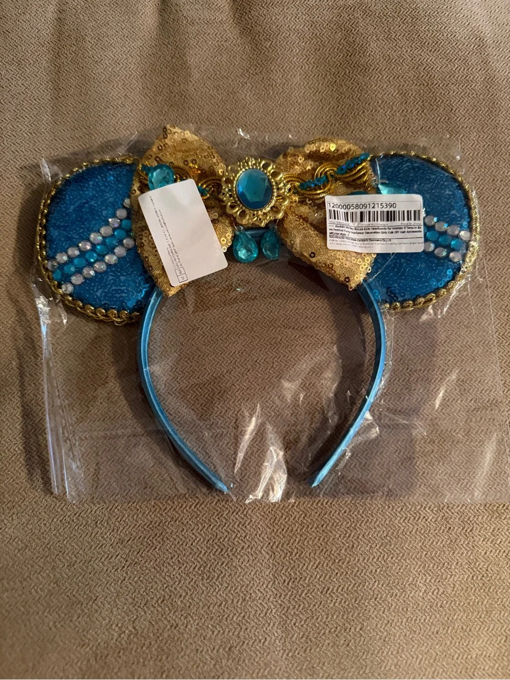 Jasmine Mickey Ears